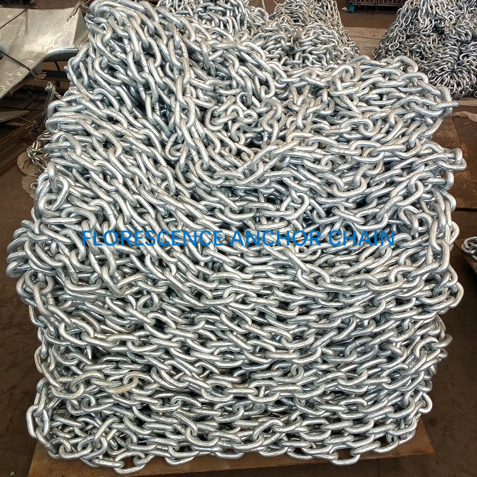Yacht Anchor Chain Mooring Chain 316 Stainless Steel Chain Stud Link Chain
