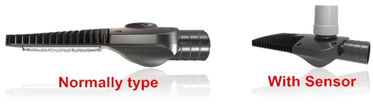 Patent Design 50w Die-casting Aluminum sword led street light 160lm/w for urban road lighting
