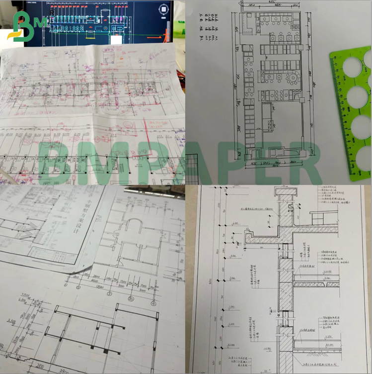 CAD Plotter paper