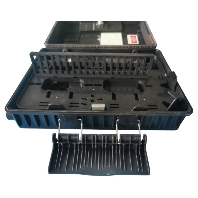 material IP65 Waterproof PLC Splitter 32 Cores Fiber Optic Distribution Box Terminal Box