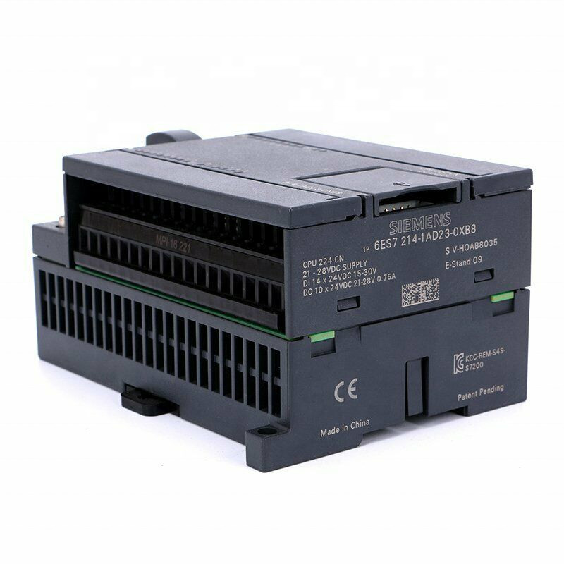 Siemens S7 - 200 Series CPU224 PLC 6ES7 214 - 1AD23 - 0XB8 for industrial equipments