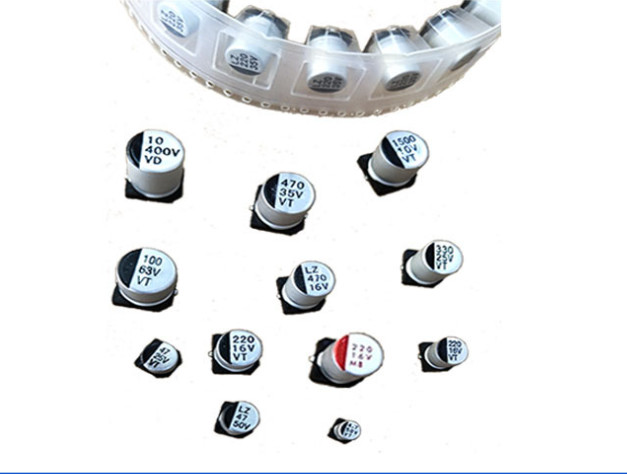 United Chemi Con 100uF 50V Capacitor SMD Electronic Capacitors