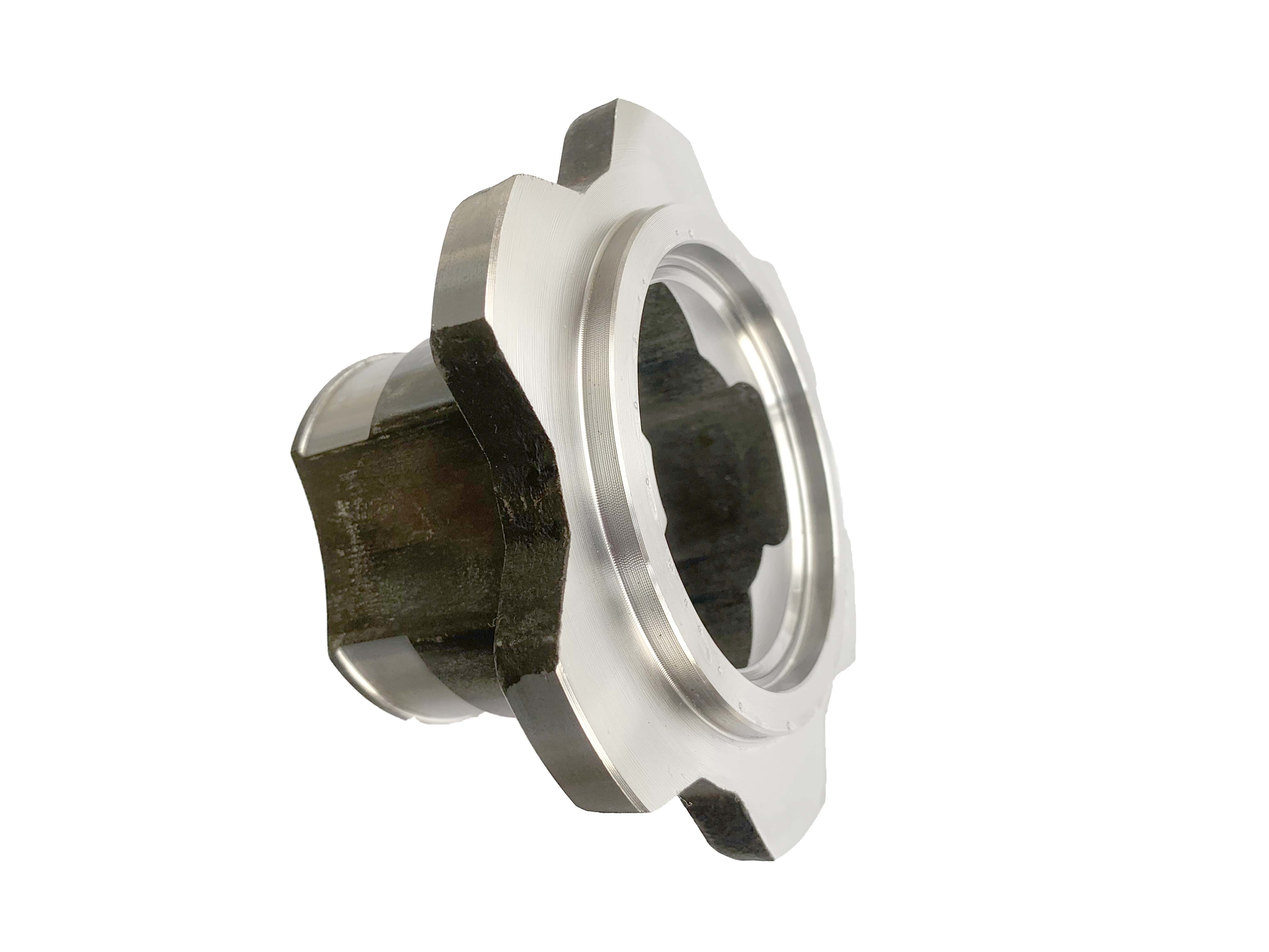 CV Threaded Pipe Flange 14kg Circle Forged Steel Flanges