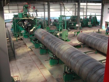 High Productivity Steel Tube Mill Production Line With Advanced Electric System