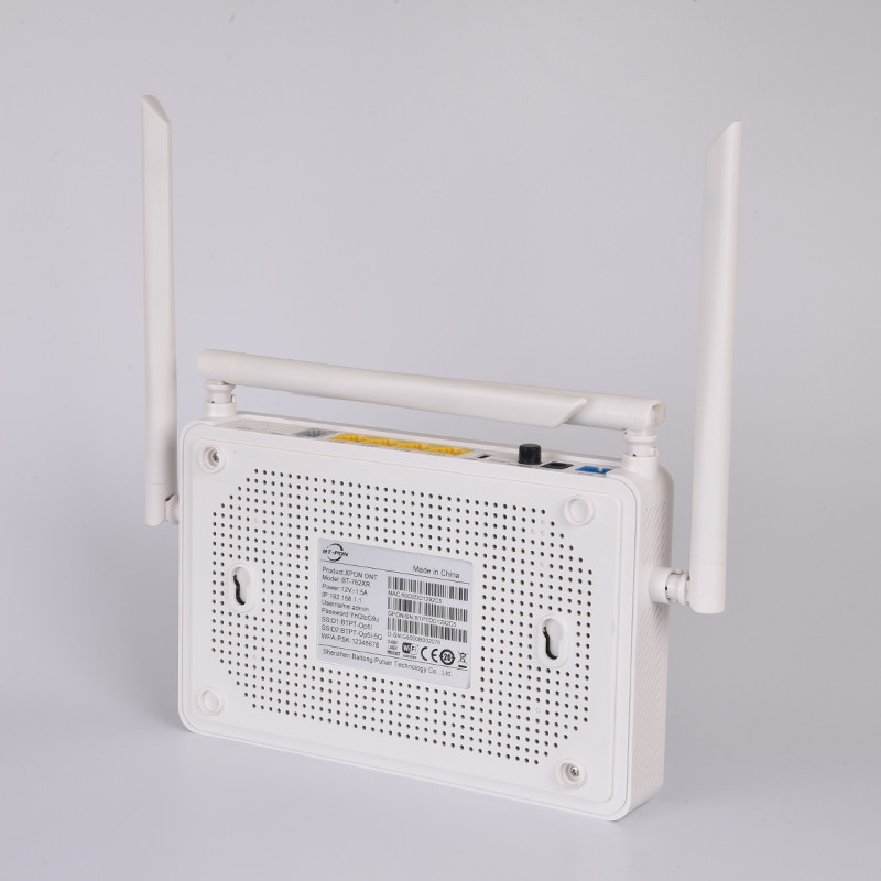 4PORT 1G3F EPON GPON Optical Fiber XPON Dual Band ONU