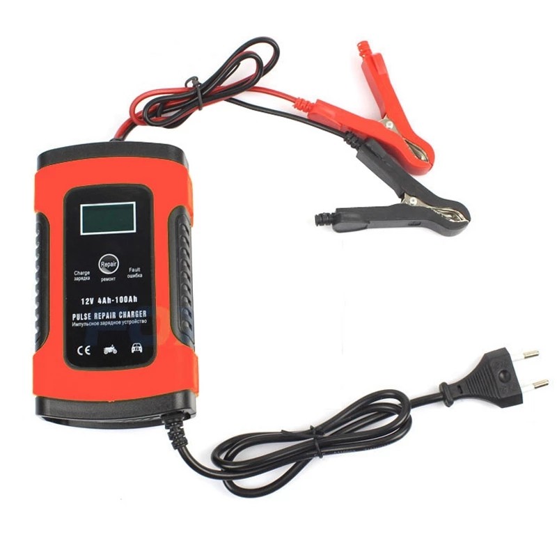 12V 6A Car Motorcycle Sealed Lead Acid Charger Battery Charger