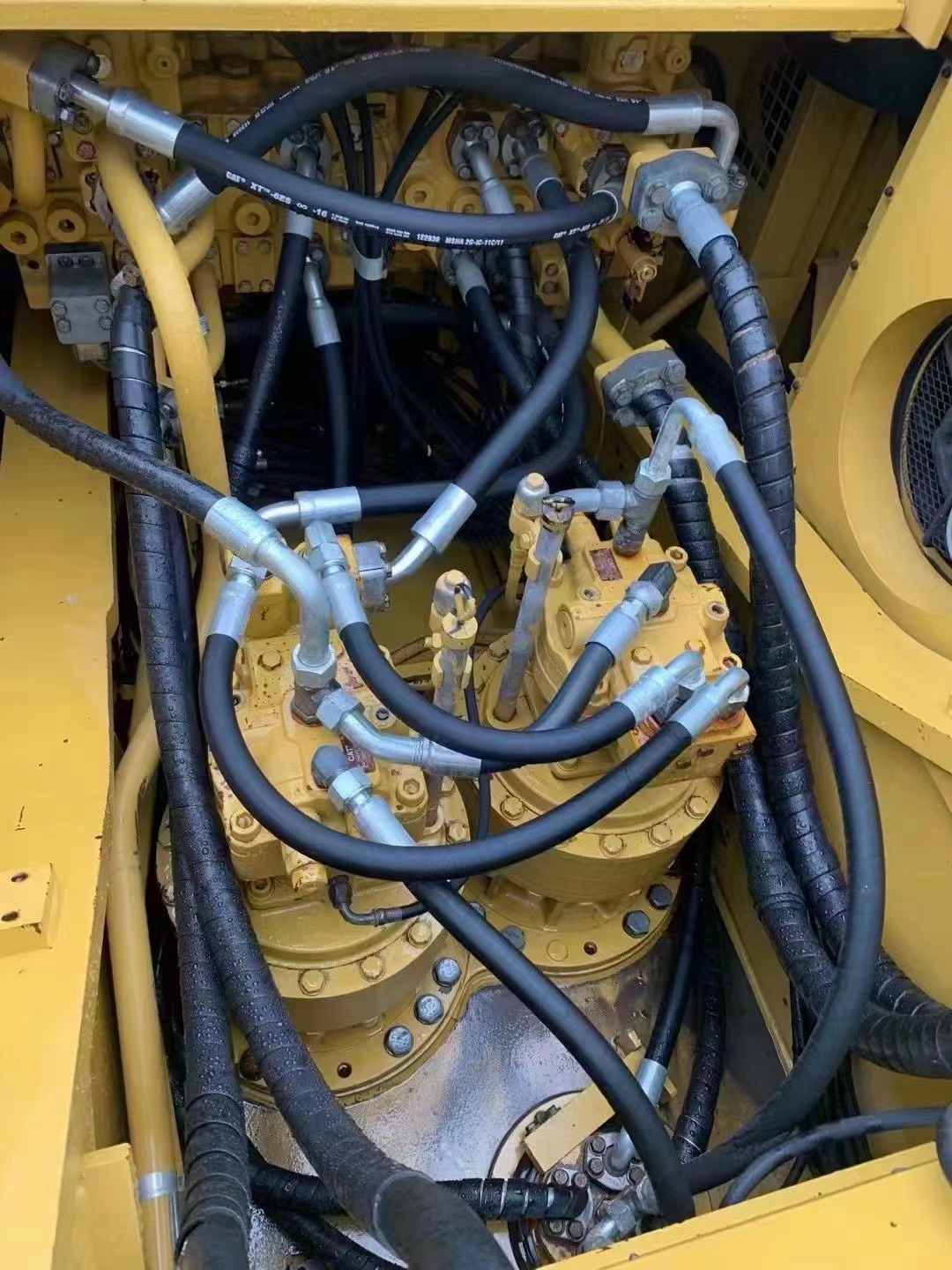 Second Hand Cater 349E Excavator 49ton Used Large Hydraulic Digger Originally For Multi-purpose