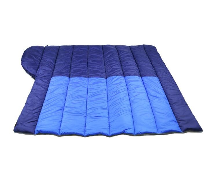 Warm Hollow Cotton Sleeping Bag , Customized Lightweight Hiking Sleeping Bag