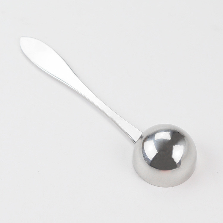 Rose Gold 304 Stainless Steel Coffee Tablespoon Mirror Polished 15ml Measuring Scoop