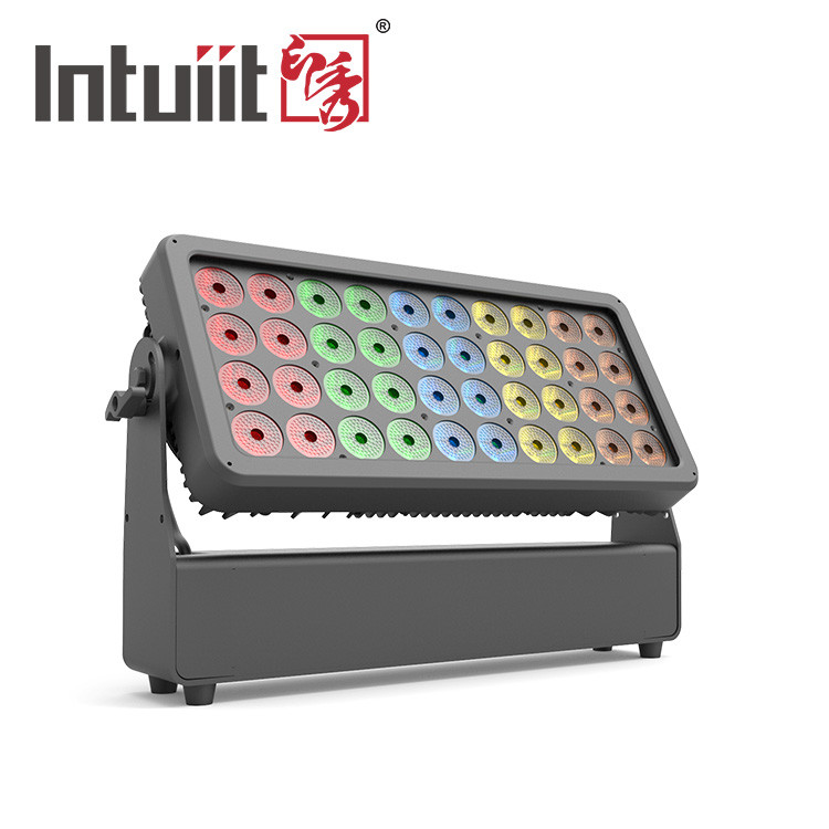 IP65 Stage Wall Washer Light RGB Waterproof Landscape Lighting DMX512 Full Color Led Flood Lights