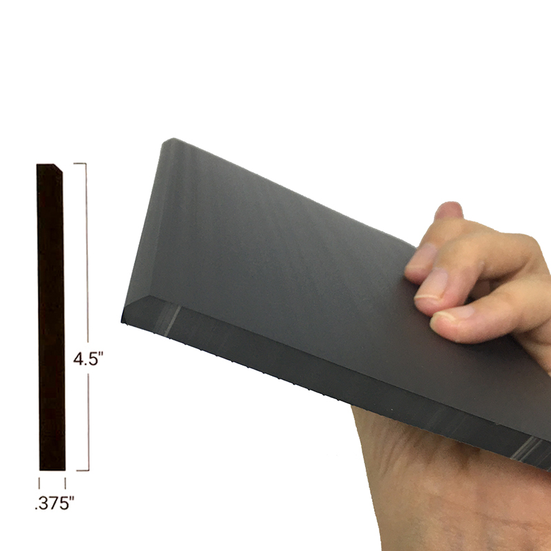 Wall Protection Vinyl Baseboard with Self Adhesive Cove Former and Flexible Design