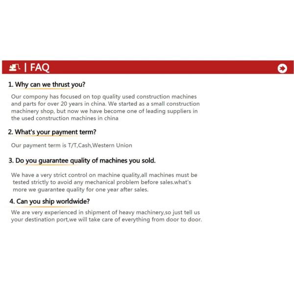 Construction Used Excavator Machine CHOM Xe85da Excavator Powerful