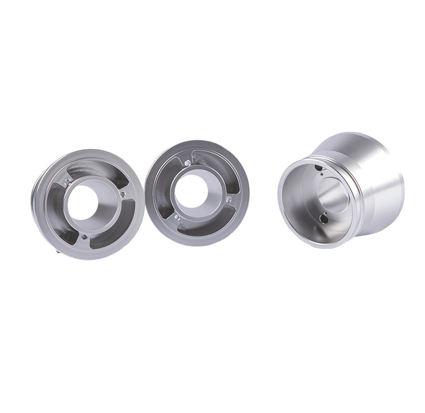 Custom CNC Turning Services Aluminum Turning Parts for Pipes Tubes