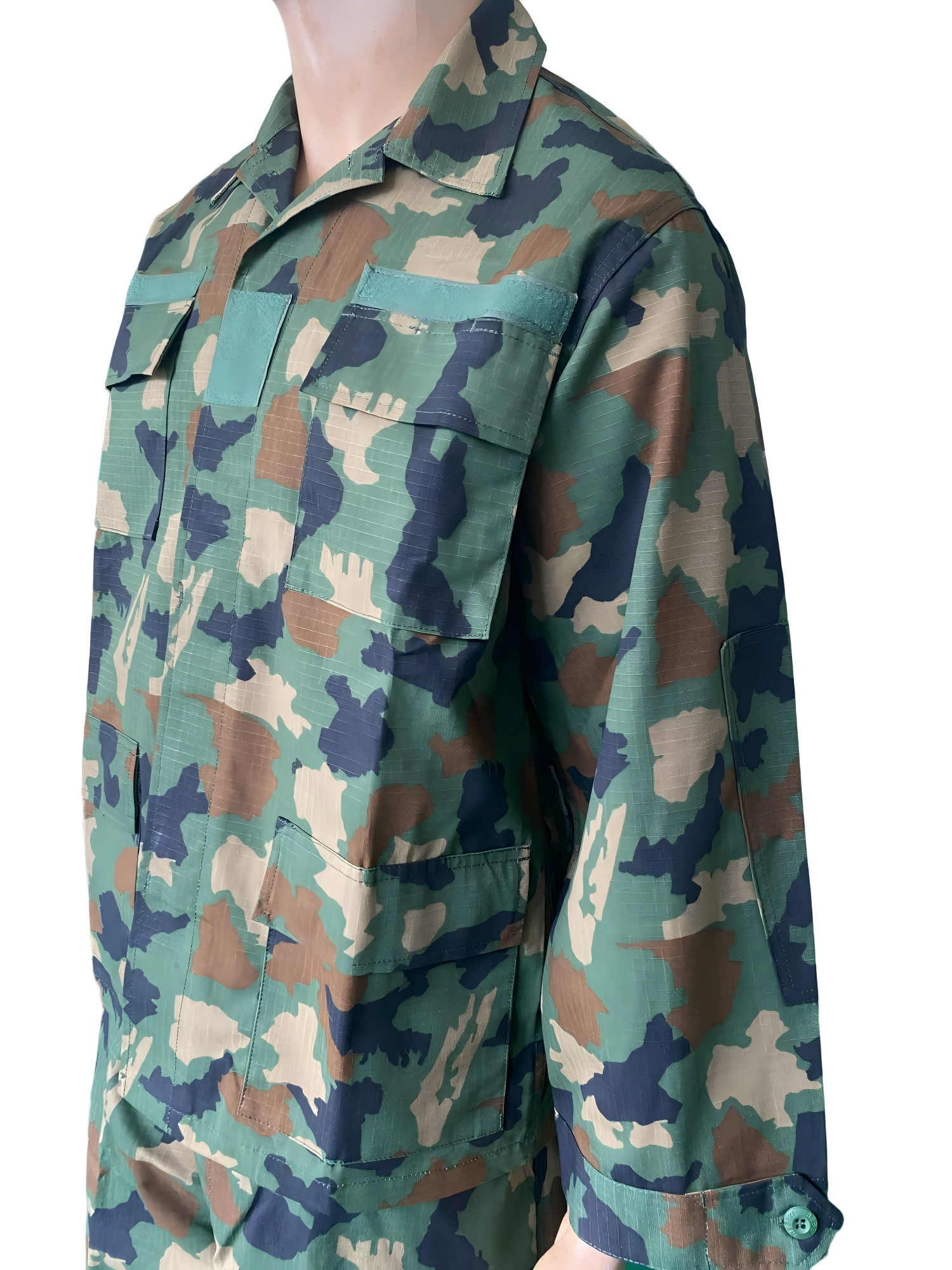 BDU Military Uniform Work Suit For Outdoor Operations Special And Breathable Polyester Cotton Fabric