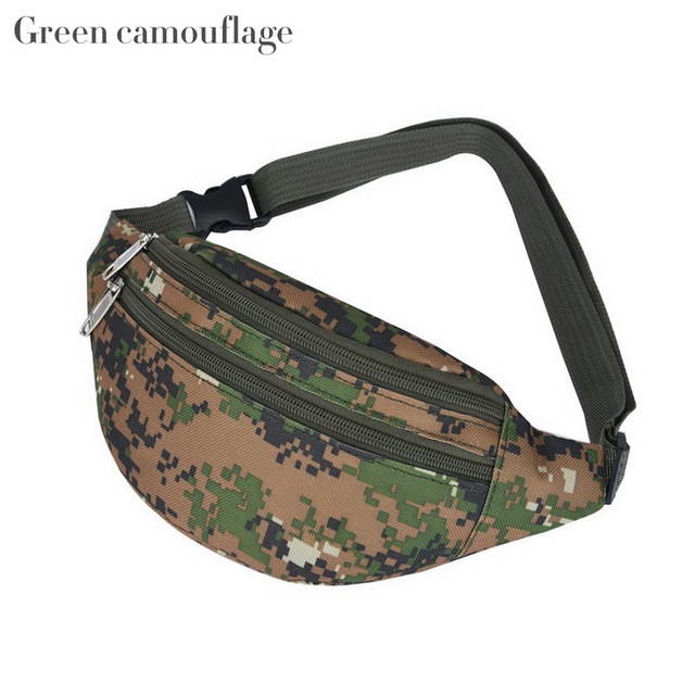Customized Female Waist Bag Mans Belt Brand Fashion Chest Handbag Unisex Fanny Pack Men Waist Pack Belly Bags Purse