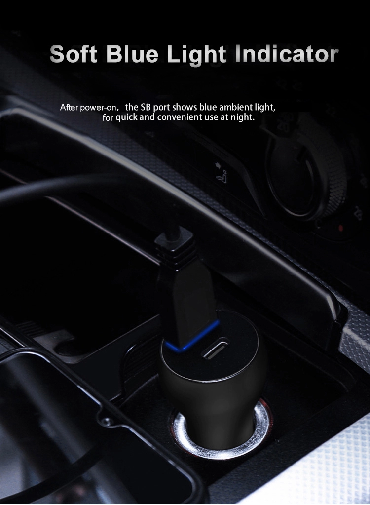 36 Watt Quick Charge 3.0 Fast Charging Dual Usb Car Charger