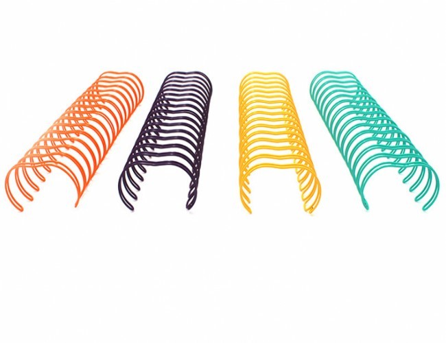 Nanbo Hardback Wire O , 25 Sheets - 315 Sheets Double Wire Binding