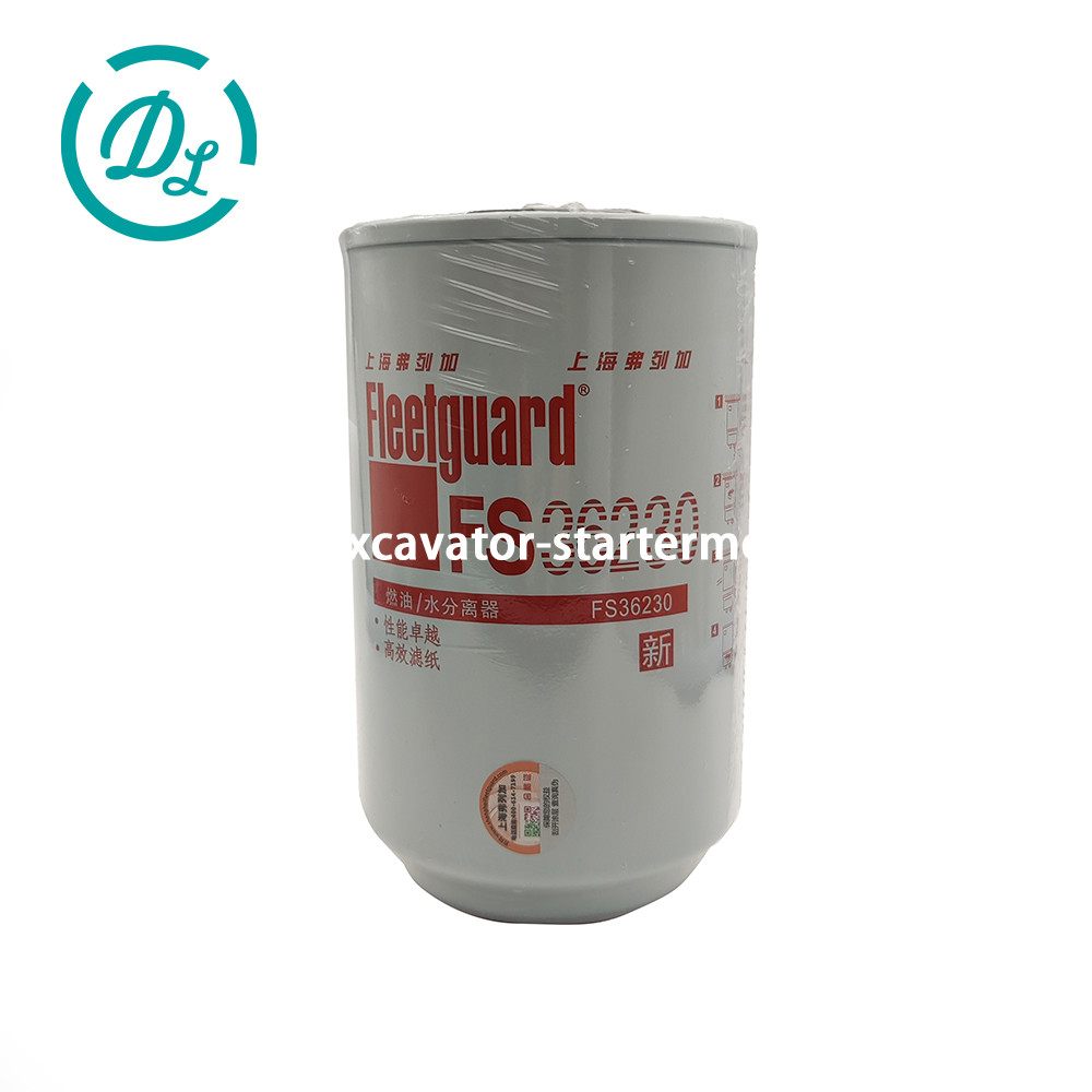 FS36230 Excavator Fuel/Water Separator Filter 5290009 Fleetguard