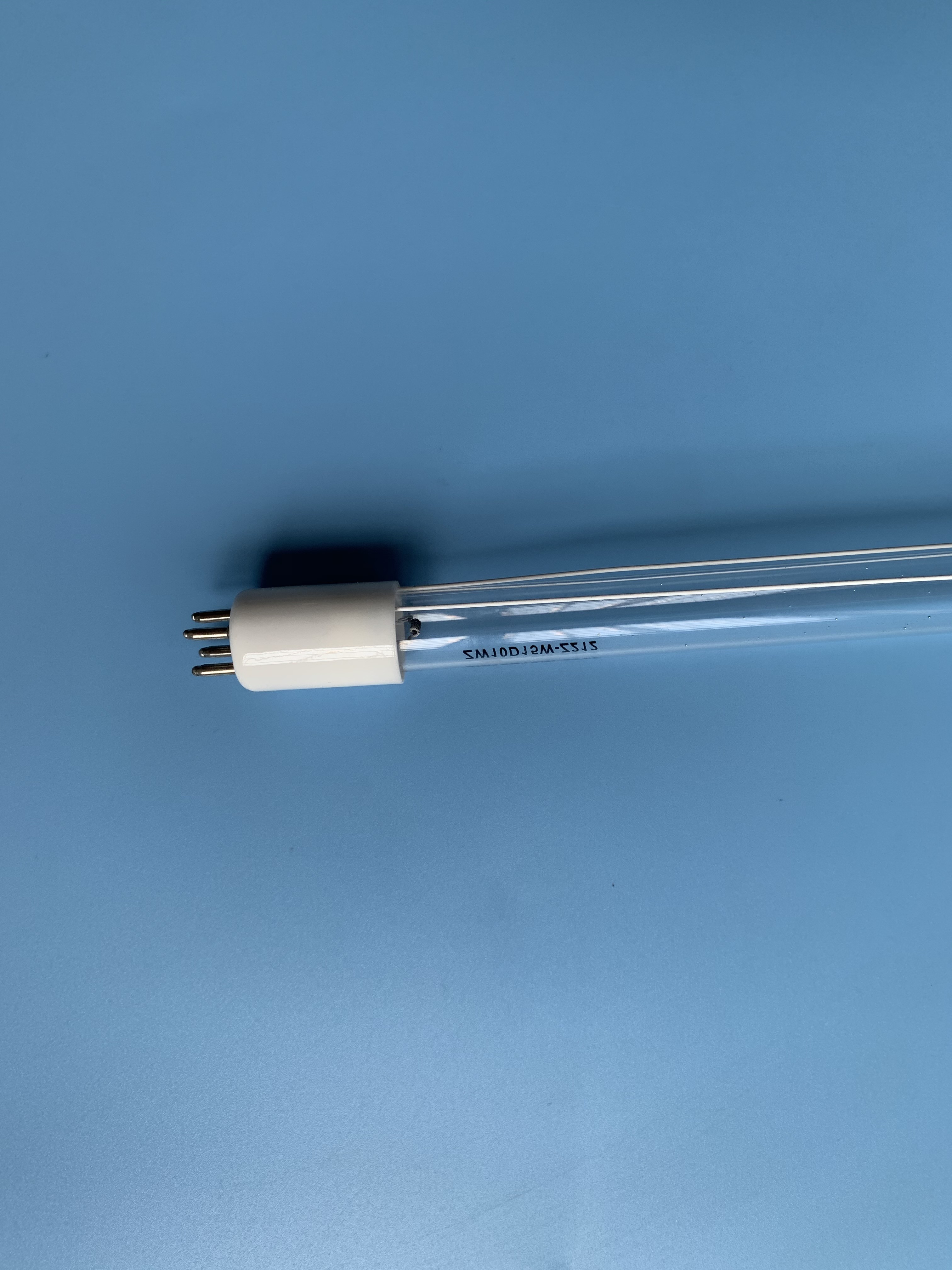 Quartz 10W 212mm Waste Gas UV Light Tubes Kill Mite UVC Disinfection Lamp