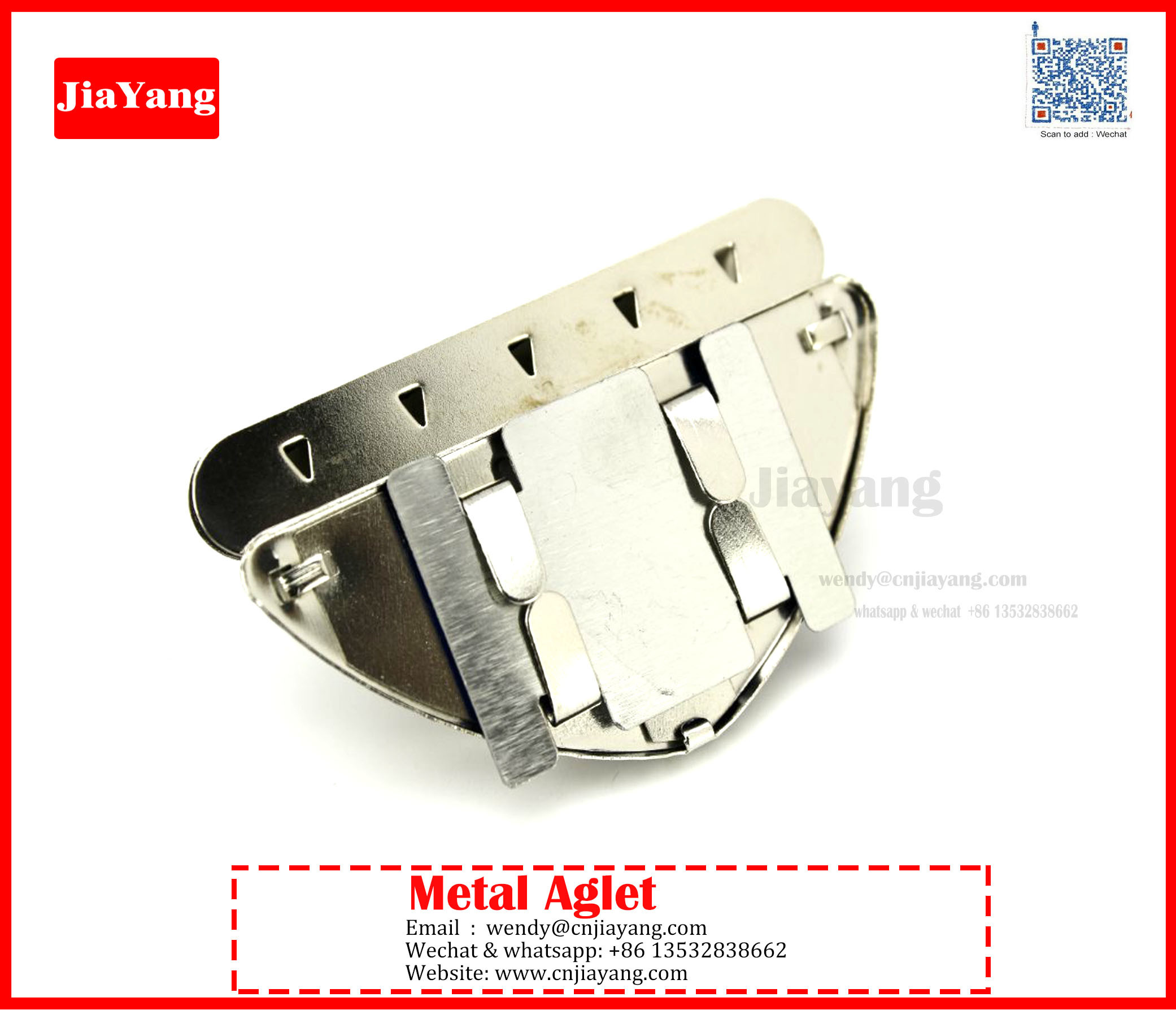 Metal Catch Tuck Latch Lock For Leather Bag Case Purse Clasp