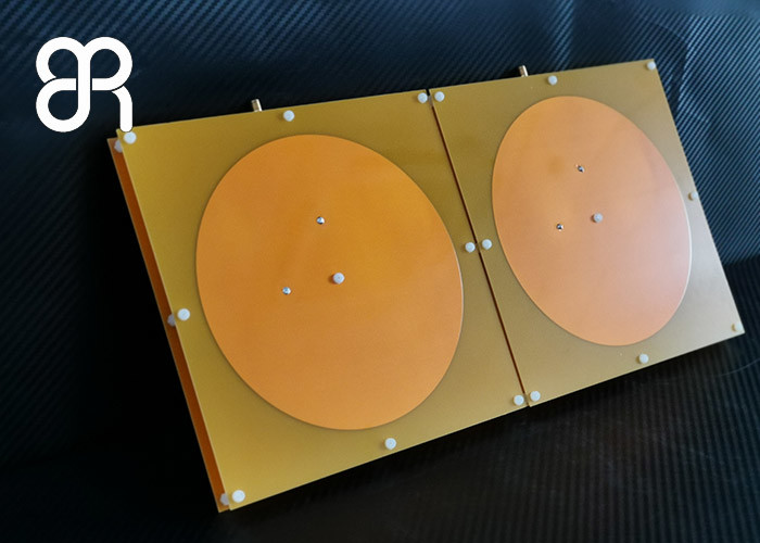 BRA-06 Circular Polarization UHF RFID Antenna High Gain Low VSWR Wide AR Band