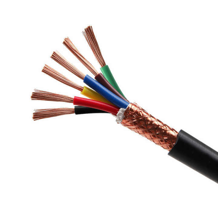 Multi Core 0.16mm Copper Cable Copper Core XLPE Insulated Control Cable