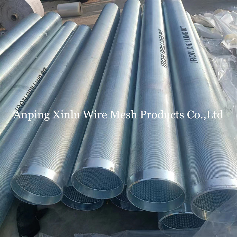 12-400 Mesh Water Well Screen Pipe 10ft for Water/Oil/Gas/Mining/Motor/Pump/Sewage Treatment