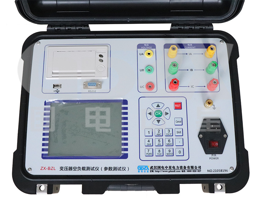 LCD Display Intelligent Power Transformer Load & No-load Loss Characteristic Tester