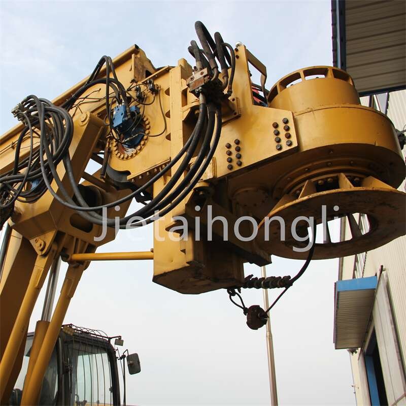 CRRC 280D Used Rotary Piling Machine Deep rotary foundation drill rig