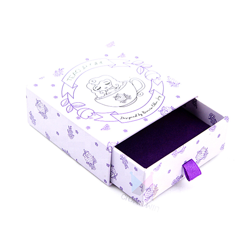 Eco-Friendly Paper Jewelry Storage Packaging Box Custom Personalized Logo Rigid Boxes