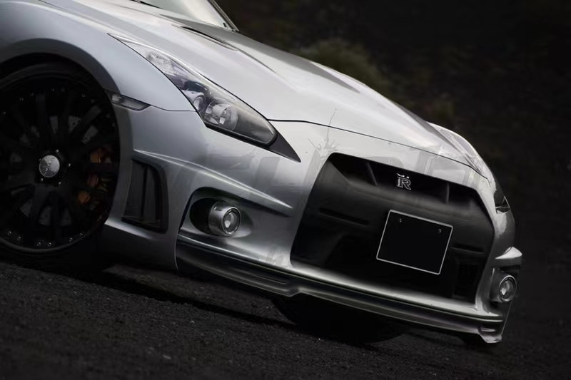 VILSIDE Style Nissan 350z Wide Body Kit 2003 - 2008 GTR 350z Kbd Front Bumper