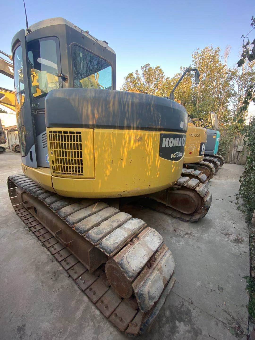 Komatsu PC 128 Pc138 digger excavator machine Komatsu Excavator