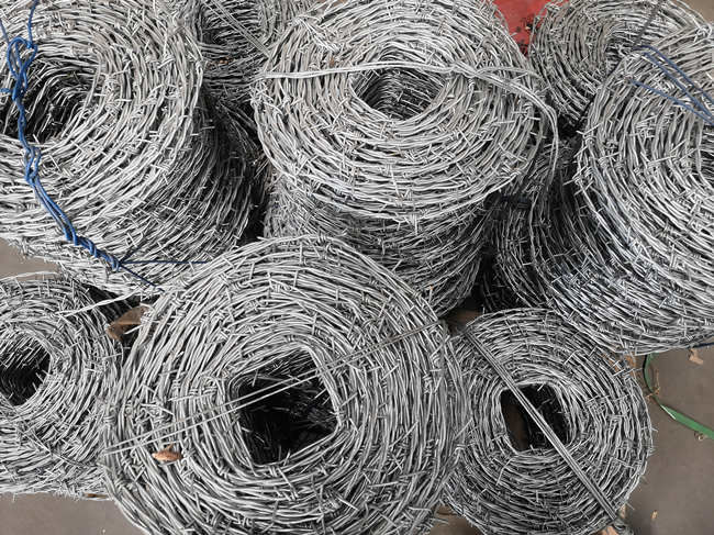 1.5cm 1.6mm Length Hot Dipped Galvanized Barbed Wire 15 Gauge Rust Proof