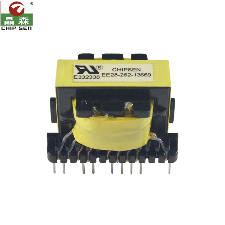 High Frequency Step Up Power PCB Transformers Single Phase TOROIDAL Coil Structure 24V 50W 220V LED Switching Custom EE28
