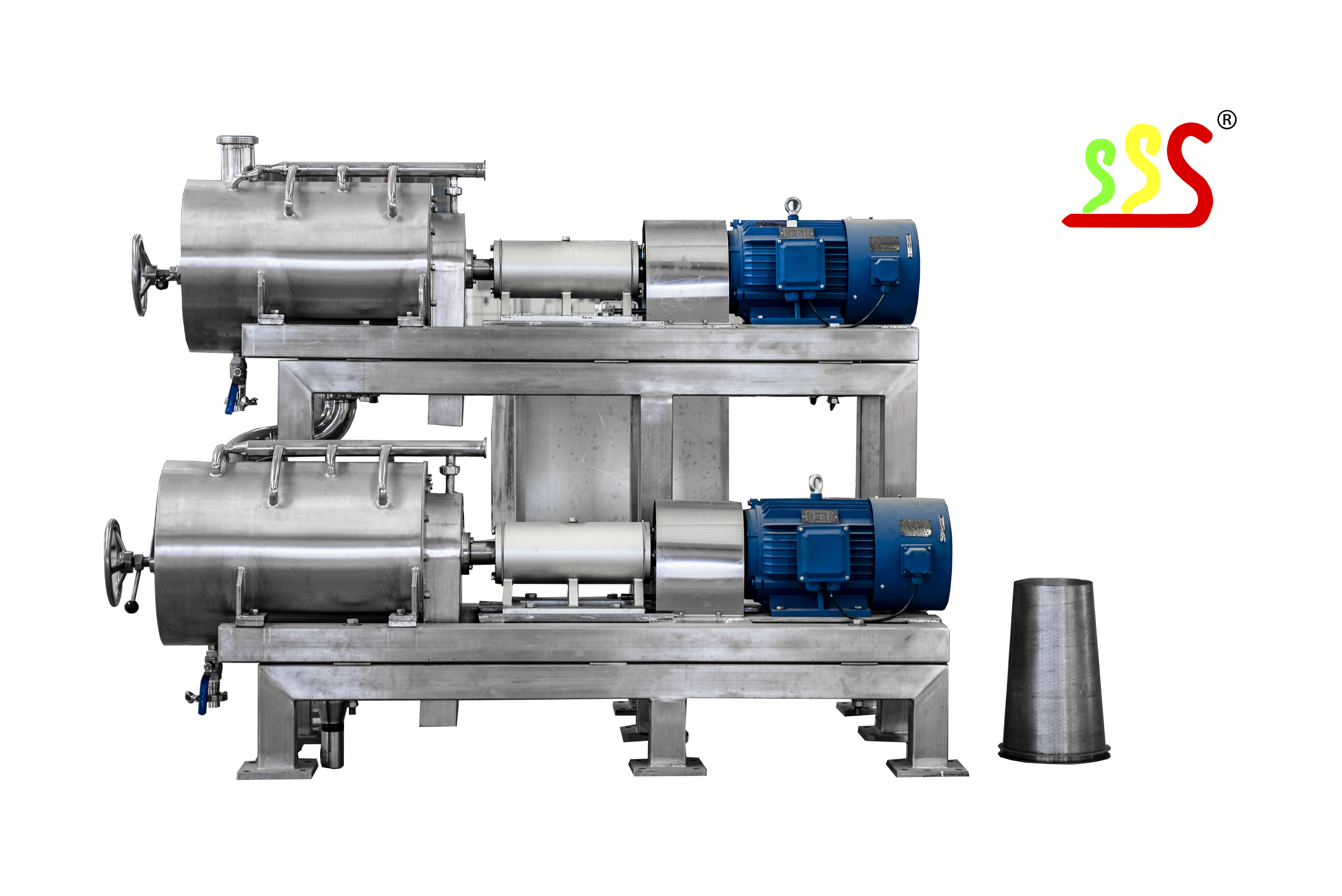 Stainless Steel Food Grade Mango Juice Processing Plant Customized 220V / 380V