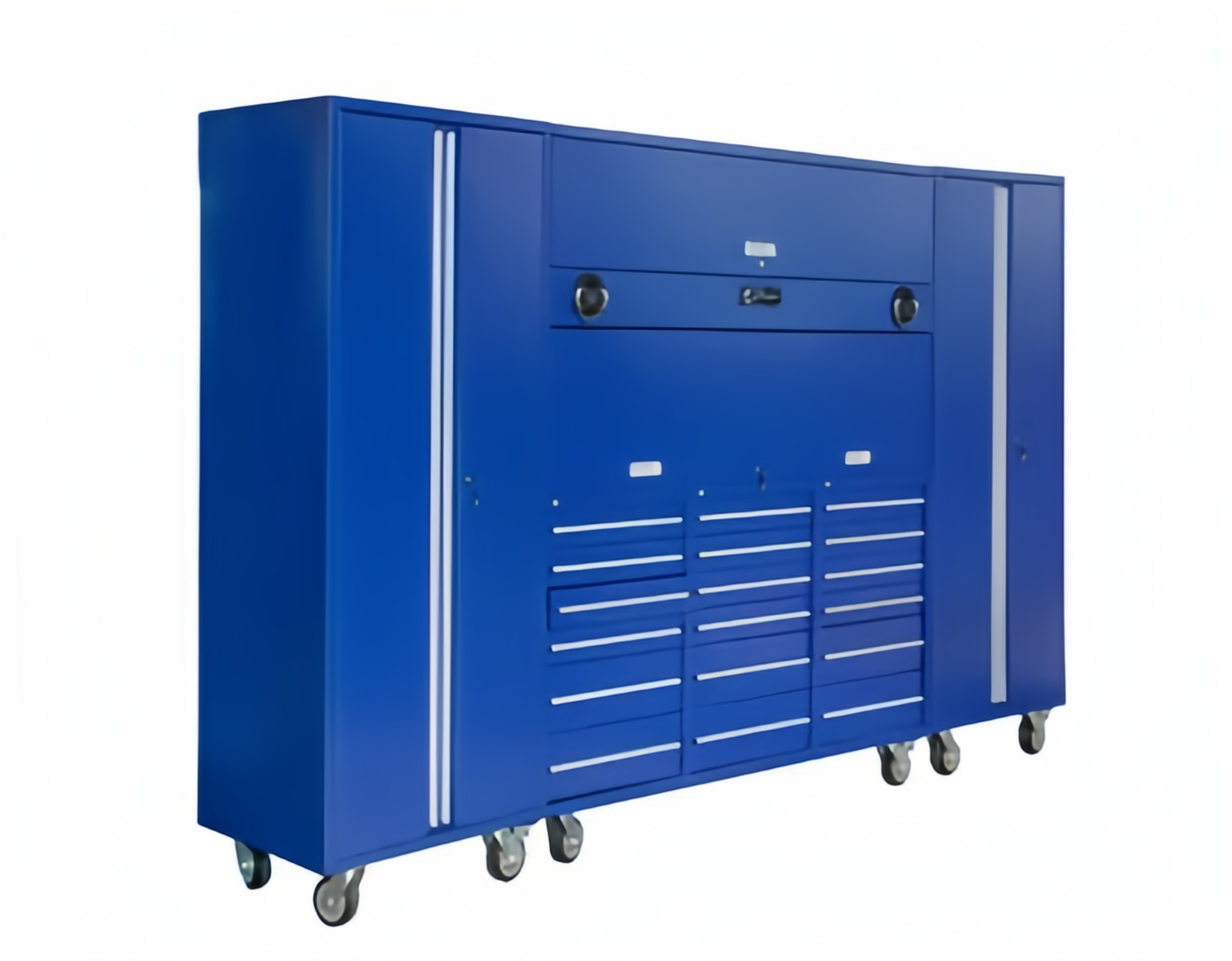 Durable Tool Cabinet Custom Hand Tool Chest Trolley for Professional Industrial Needs