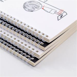 Calendar And Notebook Wire O Binding Machine Automatic Cutting