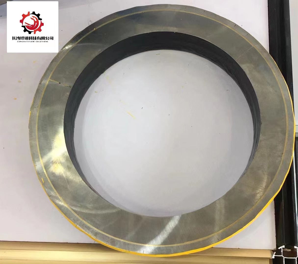 Tungsten Carbide Putzmeister Concrete Pump Spare Parts 260 Cutting Ring