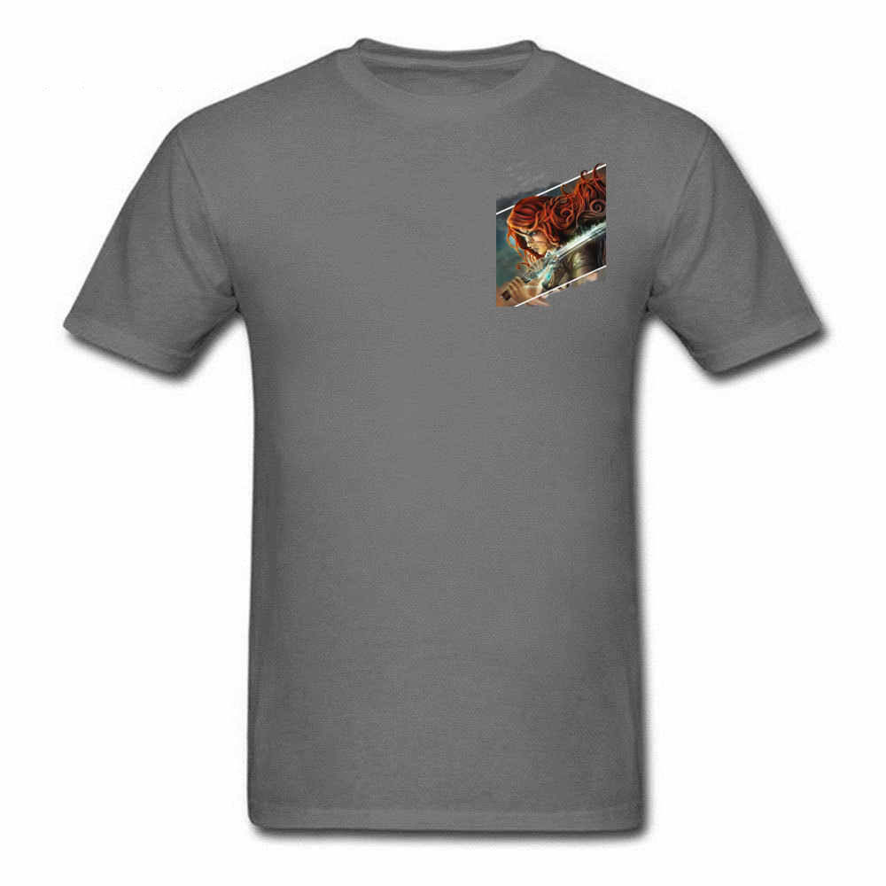 Lightweight Fabric Short Sleeve Tee Shirt 100% Polyester