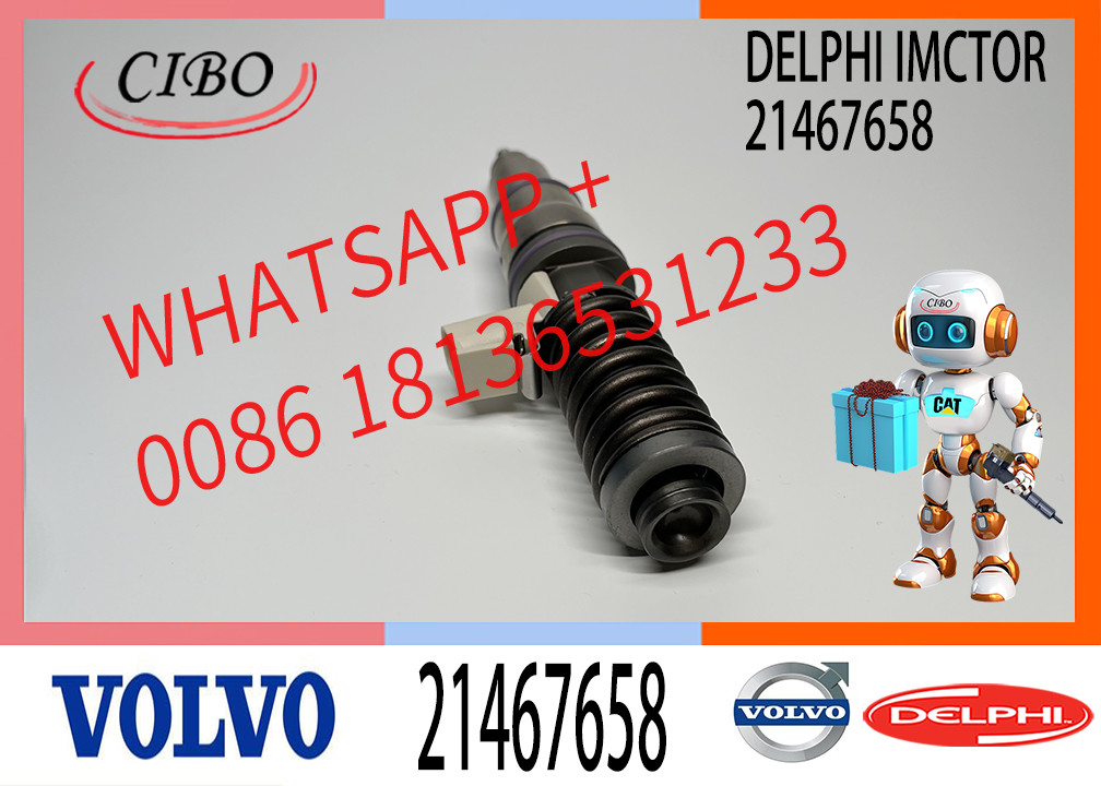 High-quality 21467658 Suitable For VOL-VO Cars BEBE4G14001 Engine Fuel Injectors 21467658