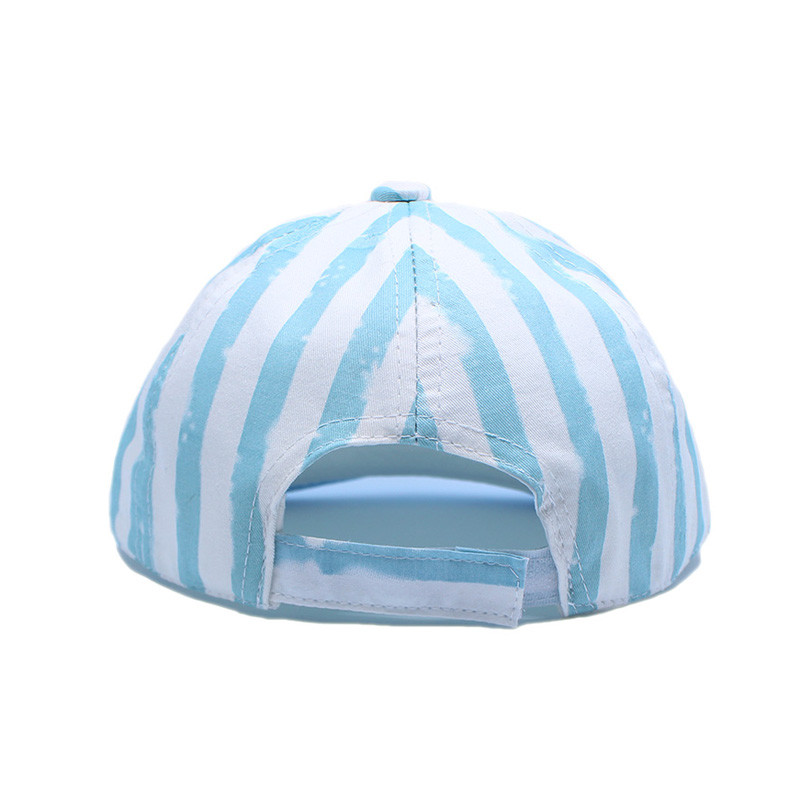 Pantone Outdoor Kids Toddler Embroidery Baseball Caps With Soft Brim Visor