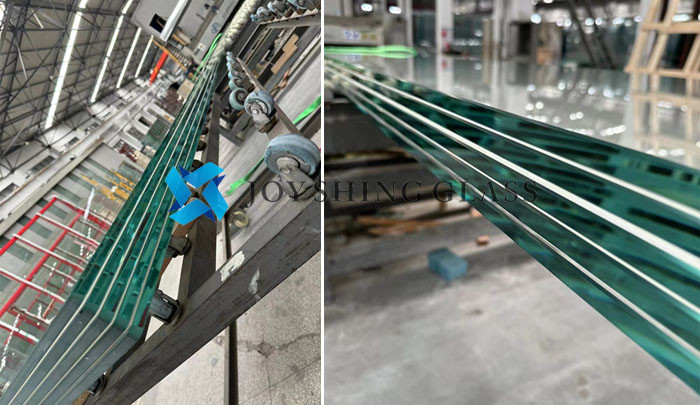 SGP ultra clear toughened laminated glass
