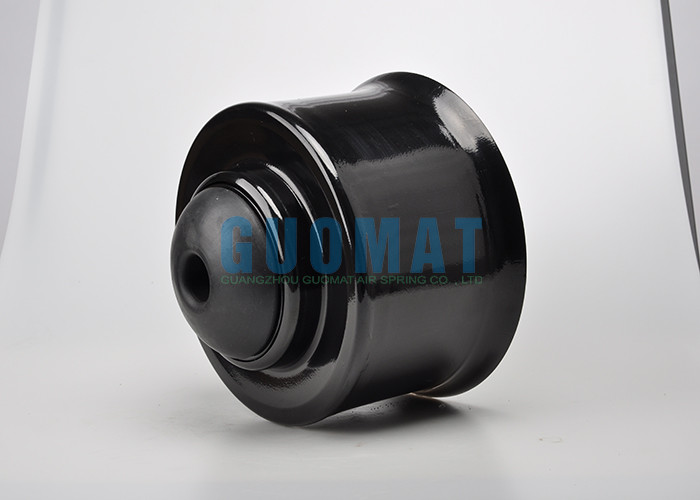 Black Air Spring Kit Stainless Steel Piston For 916N1 / 916 N1 On MAN 81436010095