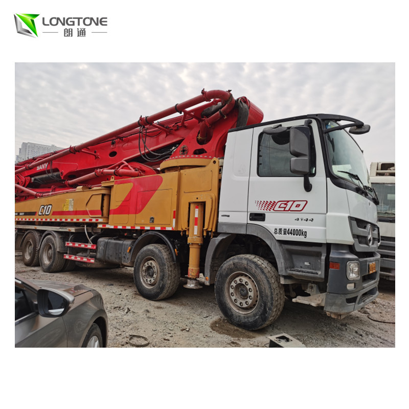 Used Zoomlion Concrete Pump Truck 37m 42m 48m 52m
