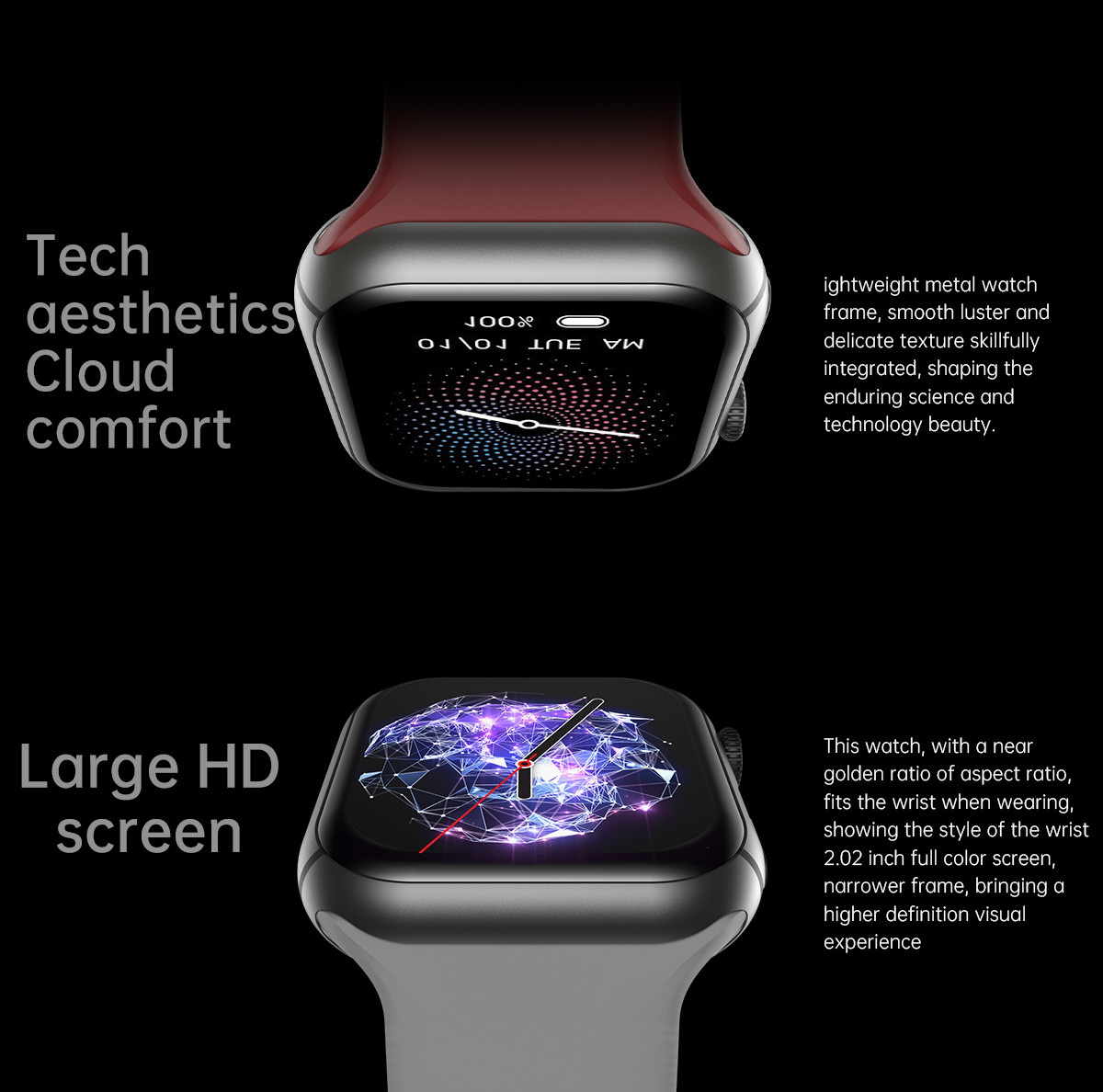 S688 Series 8 9 Android 4G Waterproof Smartwatch With Camera And Wifi