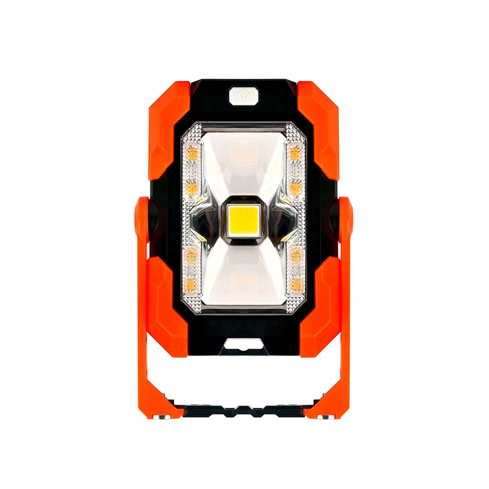 Solar LED Outdoor lighting Portable Camping Light USB Charge LED Work Light Led Rechargeable Flood Lamp