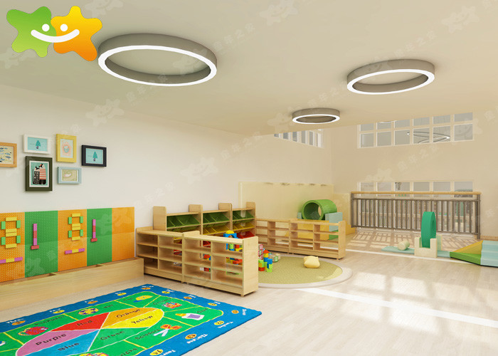 Various Activities Kindergarten Classroom Layout Educational Purpose Stable