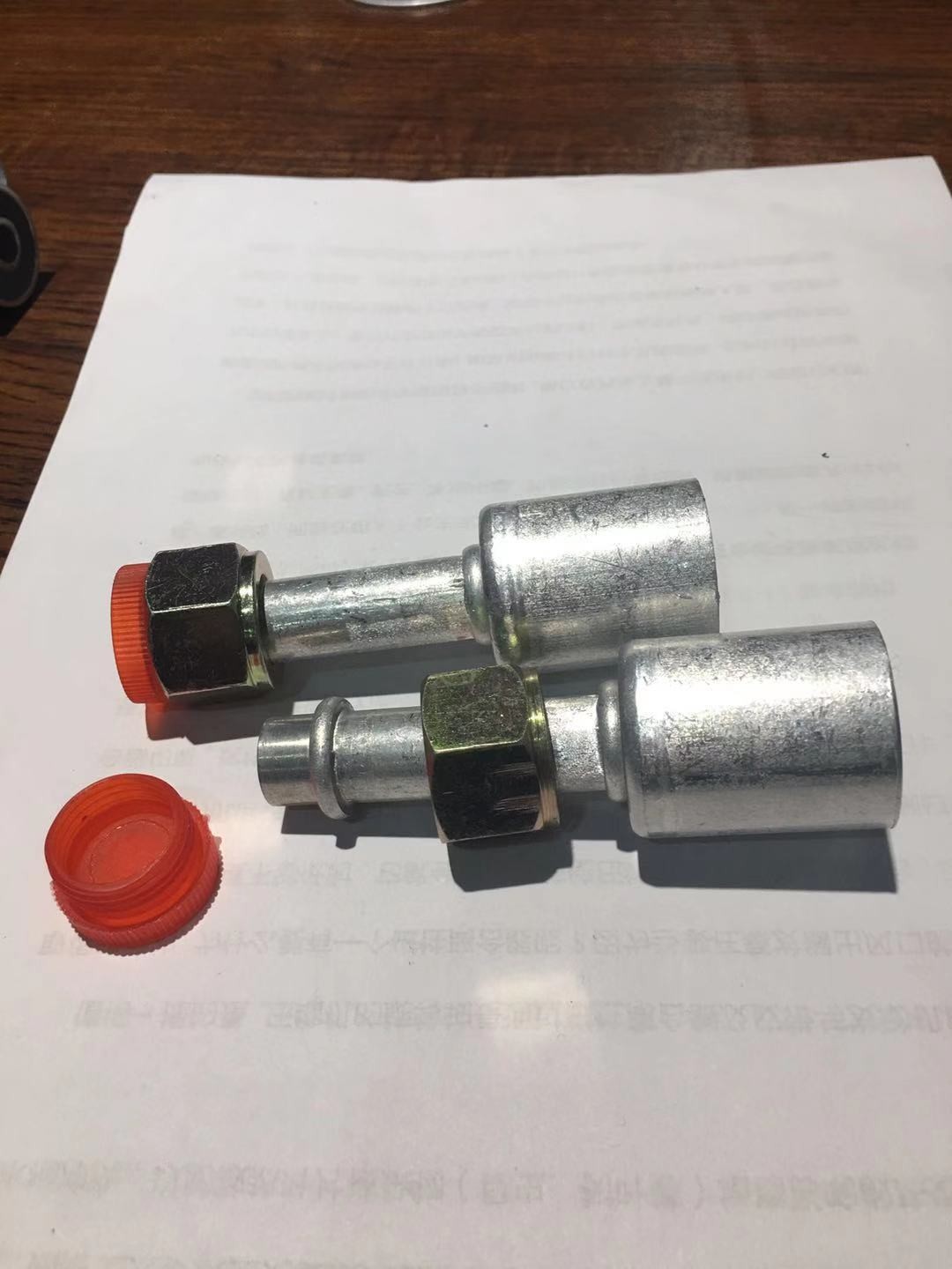 auto air conditioner pipe hose fitting joint valves quick connection R12 valve R134 valve R12 joint ac hose end fitting