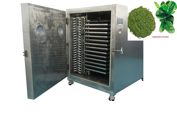 Premium Active Large Lyo Freeze Dryer 100kg/Batch Bitzer Refrigeration