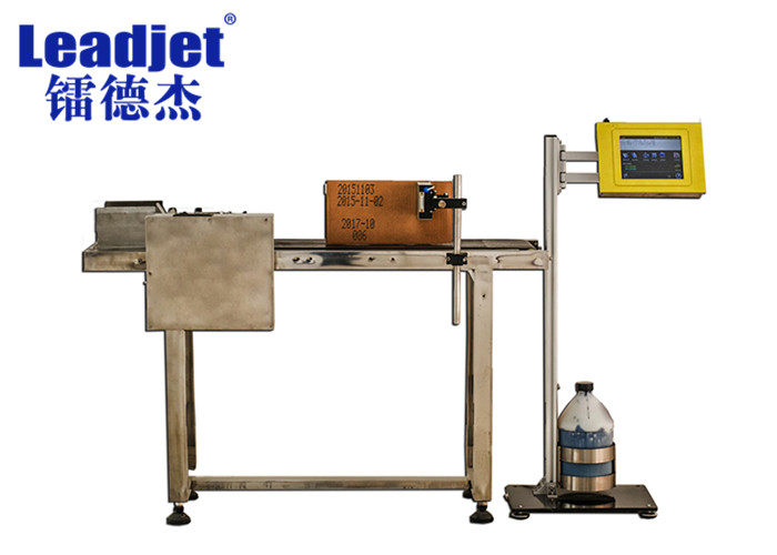 A100 Industrial Online Inkjet Printer 5~24mm Printing Height SGS Approved